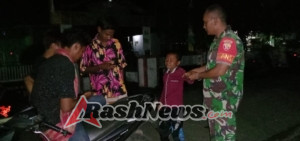 Babinsa Serda Edi Susanto Ajak Warga Tingkatkan Keamanan Lingkungan