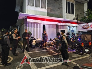 Patroli Raimas Polres Badung Sasar Perbankan, Upaya Cegah Kriminalitas