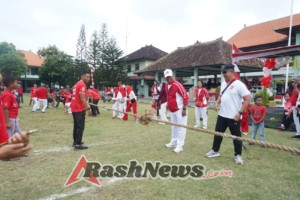 Semangat Kebersamaan Warnai Perayaan HUT ke-80 RI di Korem 163/Wira Satya