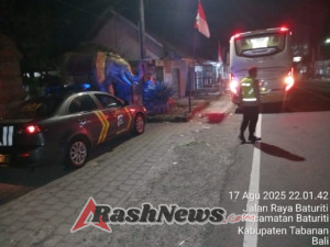 Polsek Baturiti Tingkatkan Patroli Malam Guna Cegah Kriminalitas