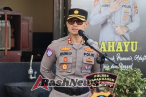 Kapolres Karangasem Pimpin Apel Kesiapan KRYD Jelang Aksi Unjuk Rasa Gema Santi