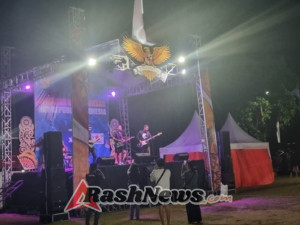 Polsek Kerambitan All-out Kapolsek Pimpin langsung Pengamanan Kegiatan Semarak Kemerdekaan HUT Republik Indonesia ke-80.