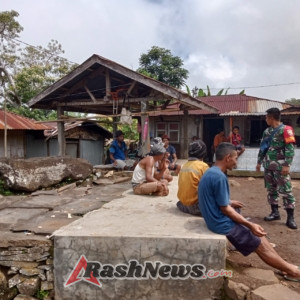 Warga Watuneso Apresiasi Kehadiran Babinsa di Tengah Masyarakat