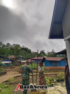 Warga Desa Lisekuru Apresiasi Kehadiran Babinsa dalam Menjaga Stabilitas Keamanan