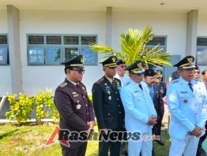 Dalam rangka HUT RI ke – 80, Dandim 1623/Karangasem menghadiri acara pemberian remisi di Lapas Kelas IIB Karangasem.
