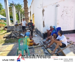 Sinergi Babinsa dan Jemaat GMIT Rehobot Lobeama Perkuat Toleransi dan Kerukunan