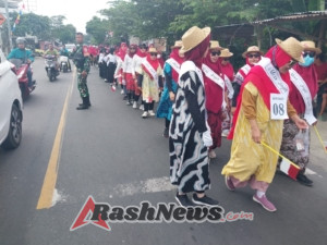 Dari Pemuda hingga Lansia, Semua Turut Rayakan Kemerdekaan