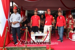 ‎Dandim 1607/Sumbawa: Pawai Alegoris Wujud Nasionalisme dan Persatuan