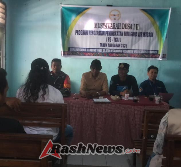 TNI dan P3-TGAI Bersatu, Dorong Optimalisasi Pengelolaan Air untuk Pertanian Dompu