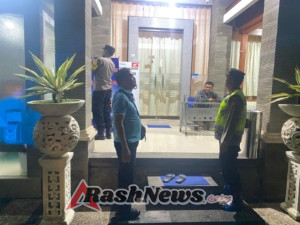 “Blue Light Patrol ” Polsek Bebandem Cegah Gangguan Kriminalitas Pada Jam Rawan Agar Terciptanya Situasi Yang Aman Dan Kondusif
