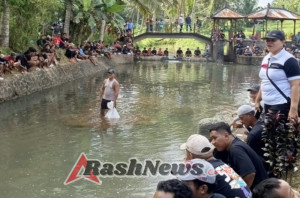 Babinsa Punggul Dukung Lomba Mancing Air Deras dalam Perayaan HUT RI Ke-80
