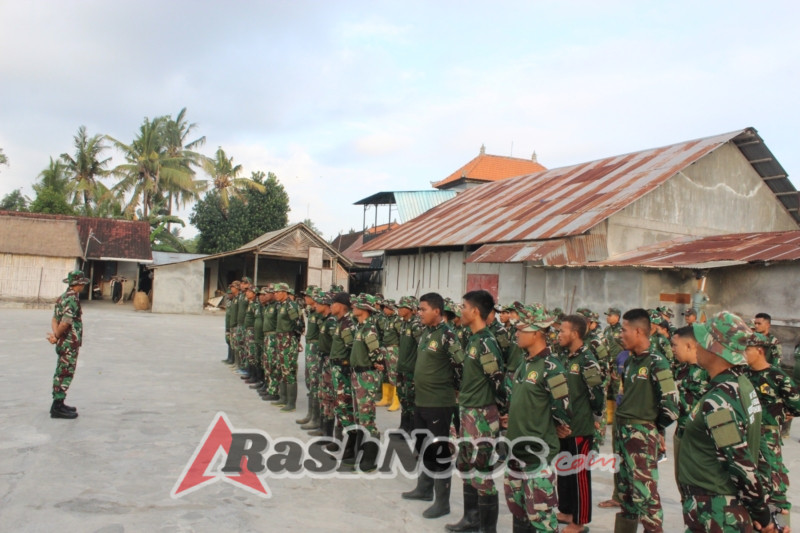 Jelang Rampung, Satgas TMMD Diperiksa Kesiapannya oleh Dansatgas dan Dan SSK