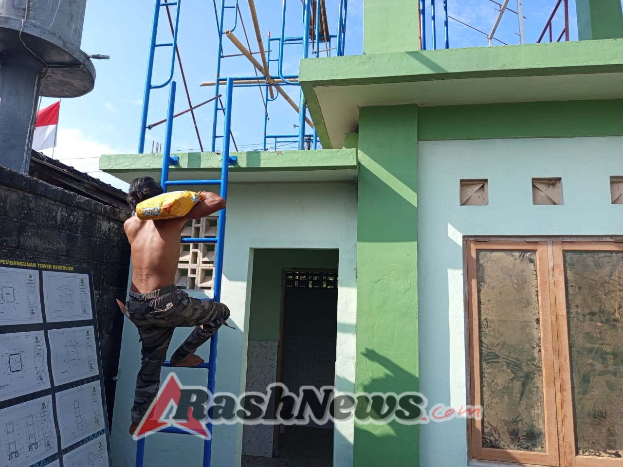 TMMD 125 Hadirkan Senyum Warga Lewat Perehaban Rumah Tidak Layak Huni