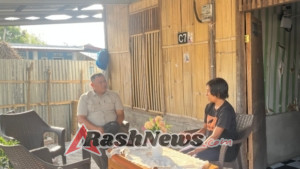 Kunjungi Kediaman Anggota Paskibraka Nasional: Ini Pesan Dandim Ke Ibu Kandung Afril.