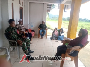 TNI AD Hadir Tanpa Pandang Bulu, Babinsa Maurole Serap Aspirasi Warga