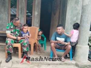 Sinergi TNI dan Masyarakat Desa Dile Perkuat Stabilitas Kamtibmas Melalui Komsos dan Pamwil