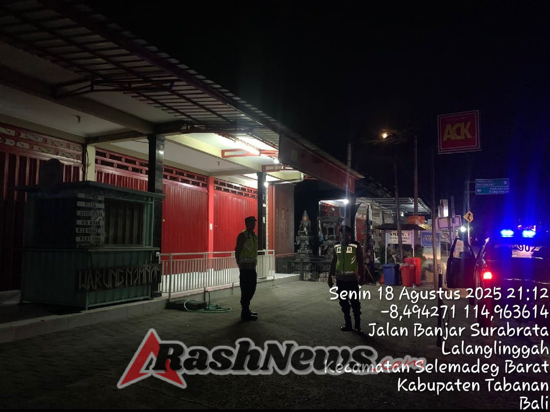 Antisipasi Tindak Kejahatan Di Malam Hari Polsek Selbar Gelar Patroli Barcode