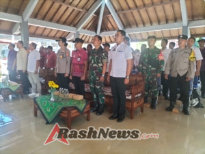 ​Sinergi TNI dengan Pemerintah: Danramil 1609/07 Busungbiu Hadiri Peluncuran Program Gizi Garuda Emas