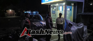 Cegah Aksi Kriminal, Polsek Abiansemal Intensifkan Patroli Di Area Perbankan