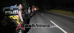 Patroli Subuh Polsek Abiansemal Sisir Jalur Sepi, Antisipasi Gangguan Kamtibmas