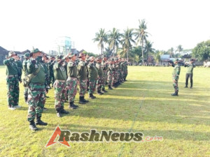 Pengecekan Personel Tahap Akhir Satgas TMMD 125, Warga Batuan Apresiasi Kehadiran TNI