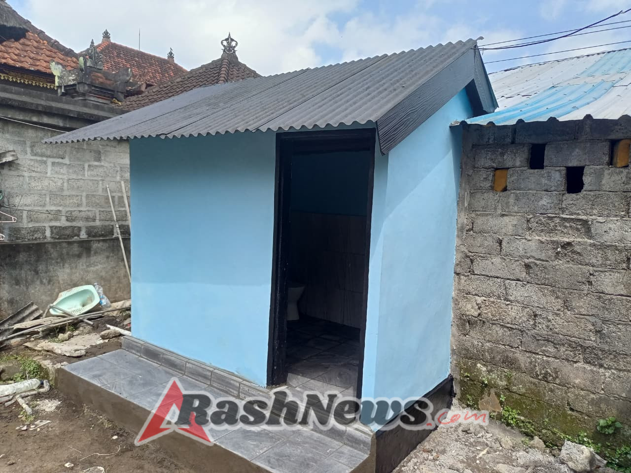 Masyarakat Batuan Berterima Kasih, Satgas TMMD Rampungkan MCK untuk Lingkungan Sehat