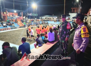 Kejuaraan Bola Volly Perbekel Cup Resmi Dibuka, dalam Perayaan HUT RI Ke-80