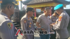 Kegiatan Gaktibplin di Polsek Tabanan