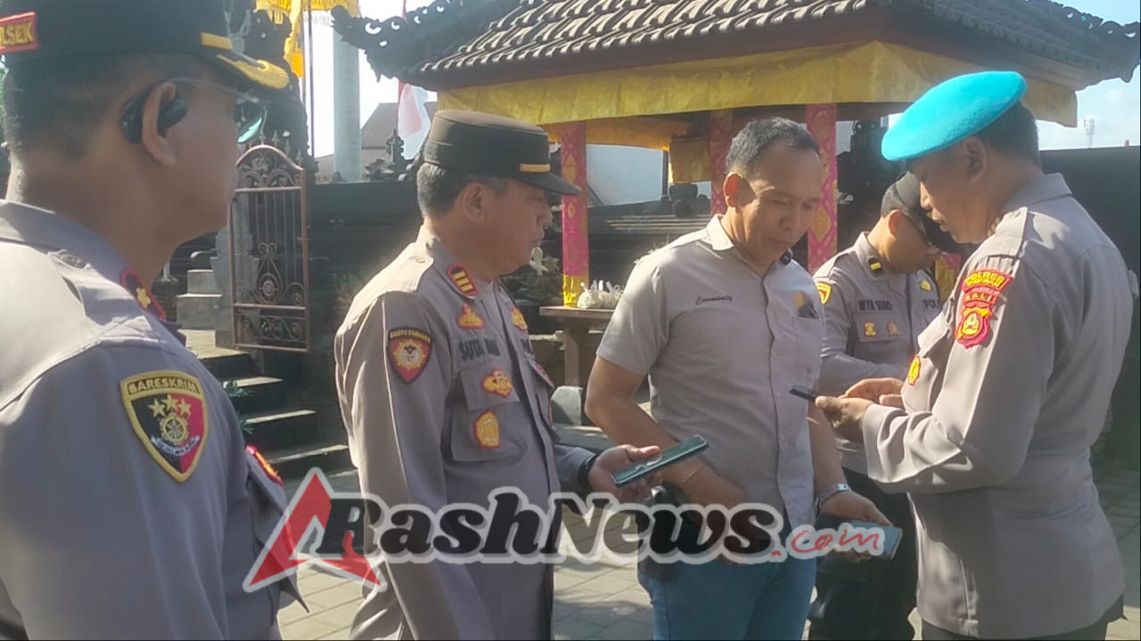 Kegiatan Gaktibplin di Polsek Tabanan