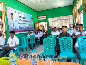 Babinsa Koramil 1612-06/Lembor Hadiri Pertemuan Lintas Sektor UPTD Puskesmas Orong di Kecamatan Welak