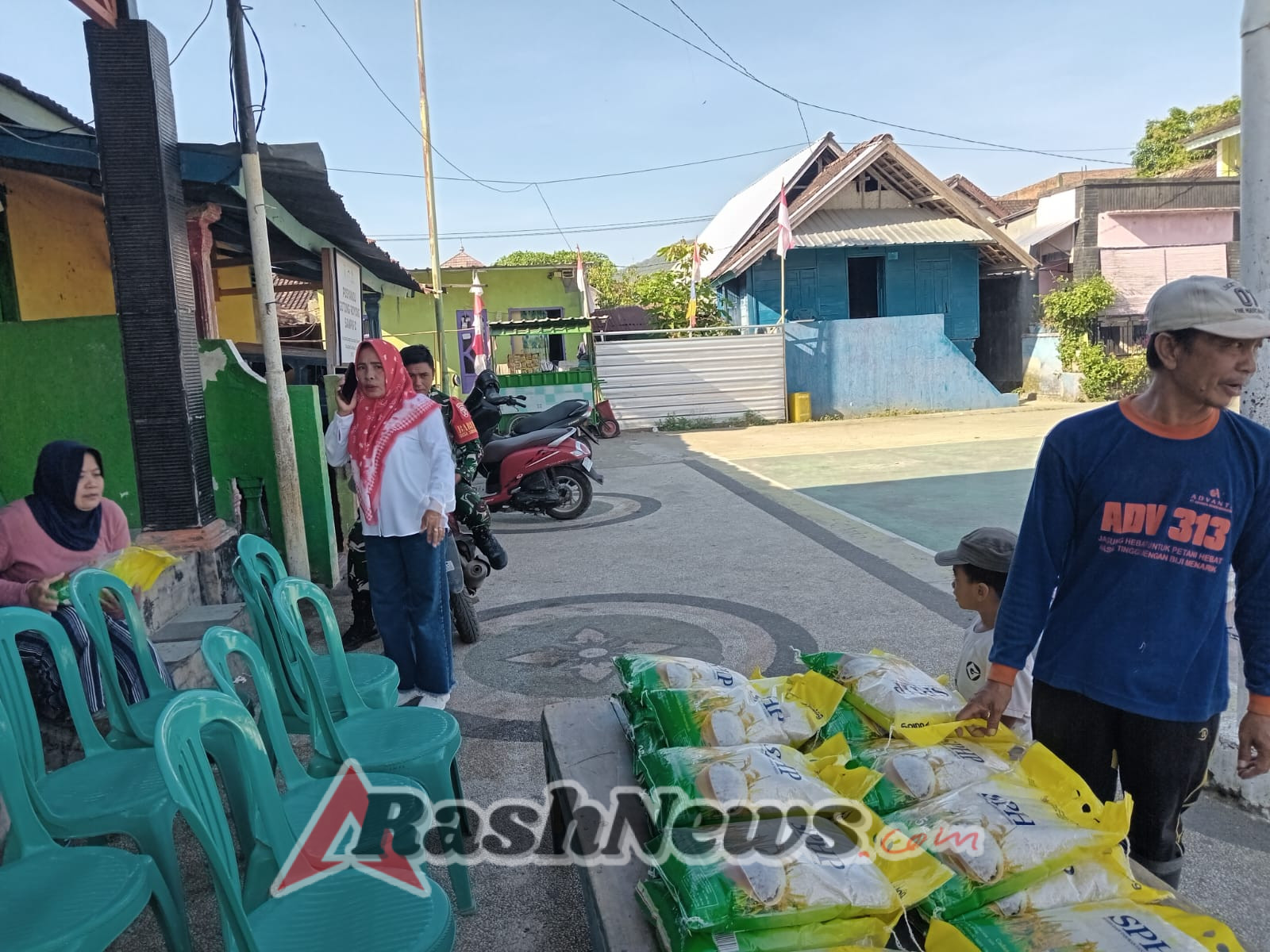 Stabilkan Pasokan dan Harga, Kodim 1628/Sumbawa Barat Gelar Gerakan Pangan Murah