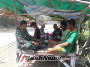 Masyarakat Sambut Positif Kehadiran Babinsa Saat Komsos di Empat Desa