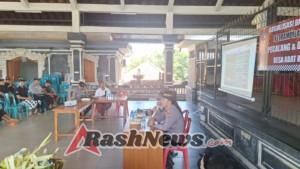 Minggu Kasih Polresta Denpasar Di Desa Adat Kampial