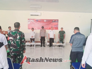 Sinergi TNI dan Pemerintah: Bati Tuud Koramil Poto Tano Hadiri Pelatihan Operator Listrik Industri