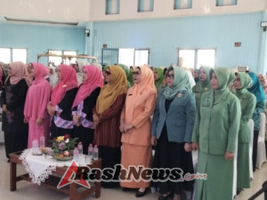 Persit Kartika Chandra Kirana Dukung Pelantikan DPC IWAPI Kota Bima, Tingkatkan Peran Perempuan dalam Ekonomi