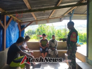 Pentingnya Peran Babinsa dalam Menjaga Keamanan dan Kesiapsiagaan Masyarakat RateMangga