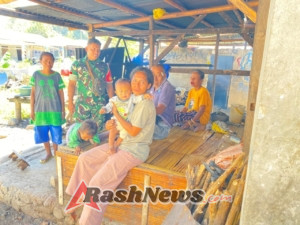 Babinsa Ende Laksanakan Komsos untuk Jaga Keamanan dan Sinergi dengan Masyarakat