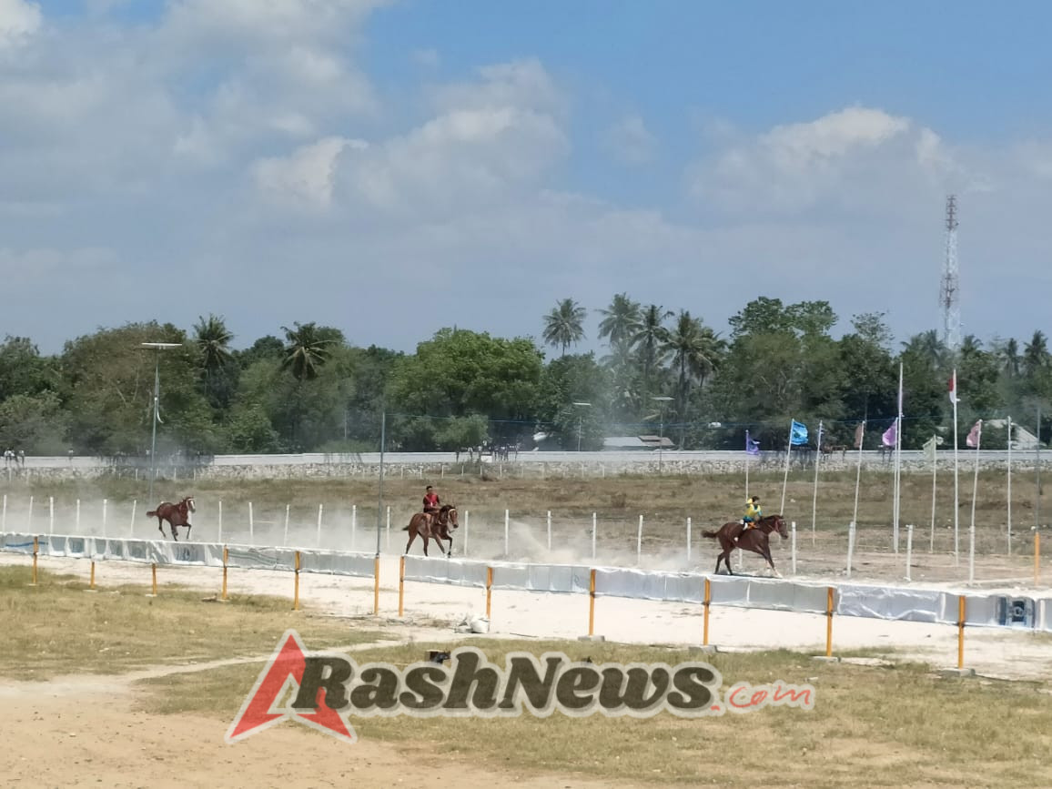 Pacuan Kuda HUMBA CUP II Resmi Dibuka, Dandim 1601/Sumba Timur Turut Hadir