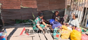 Babinsa Koramil Detusoko Ajak Warga Jaga Keamanan dan Ketertiban Masyarakat