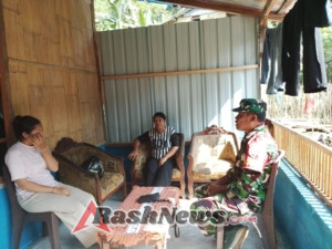 Babinsa Koramil 1602-03 Detusoko Tingkatkan Sinergi dengan Warga Desa Wolomasi