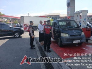 Personil Polsek Kediri Gencarkan Patroli Barcode Dalam Tekan Kejahatan 3C