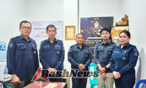 Tim Bidhumas Polda Bali Lakukan Supervisi di Polres Bandara Ngurah Rai