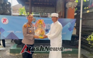 Bhakti Religi Polwan Polres Gianyar Warnai Hari Jadi ke-77 Polwan RI Tahun 2025