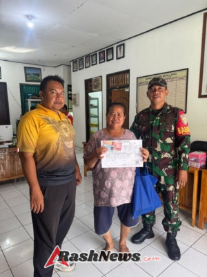 Hadir Beri Pendampingan Pencairan BLT DD, Koptu Kuswara pastikan BLT DD tepat Sasaran