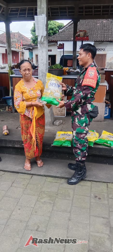 Optimalkan Peran Koramil Jajaran, Dandim Klungkung Pastikan Masyarakat Mudah Peroleh Beras Berkualitas Dengan Harga Terjangkau