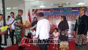 Dukungan TNI Mewarnai Peringatan HUT ke-75 Desa Jagaraga