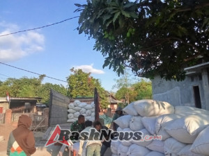 Penyerapan Gabah di Poktan So Pajakai Berjalan Lancar Berkat Pendampingan Babinsa