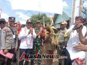 Lomba Keindahan RT di Desa Kaleo, Babinsa dan Stakeholder Beri Dukungan