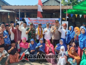 Sinergi TNI dan Masyarakat Wujudkan Lingkungan Bersih dan Asri di Wawo