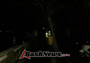 ,Sat Polairud Polres Karangasem Laksanakan Patroli Malam di Obyek Wisata Candidasa, Wujudkan Rasa Aman bagi Masyarakat dan Wisatawan